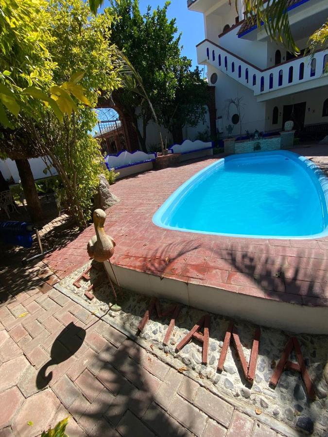 El Mana De San Francisco Hotel Oaxaca Luaran gambar